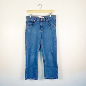 Canyon River Blues Wide Leg Crop Jeans Jr 12